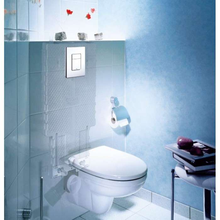 Инсталляционная система GROHE Rapid SL 3 в 1 + подвесной унитаз с крышкой Soft Close (38772J38)